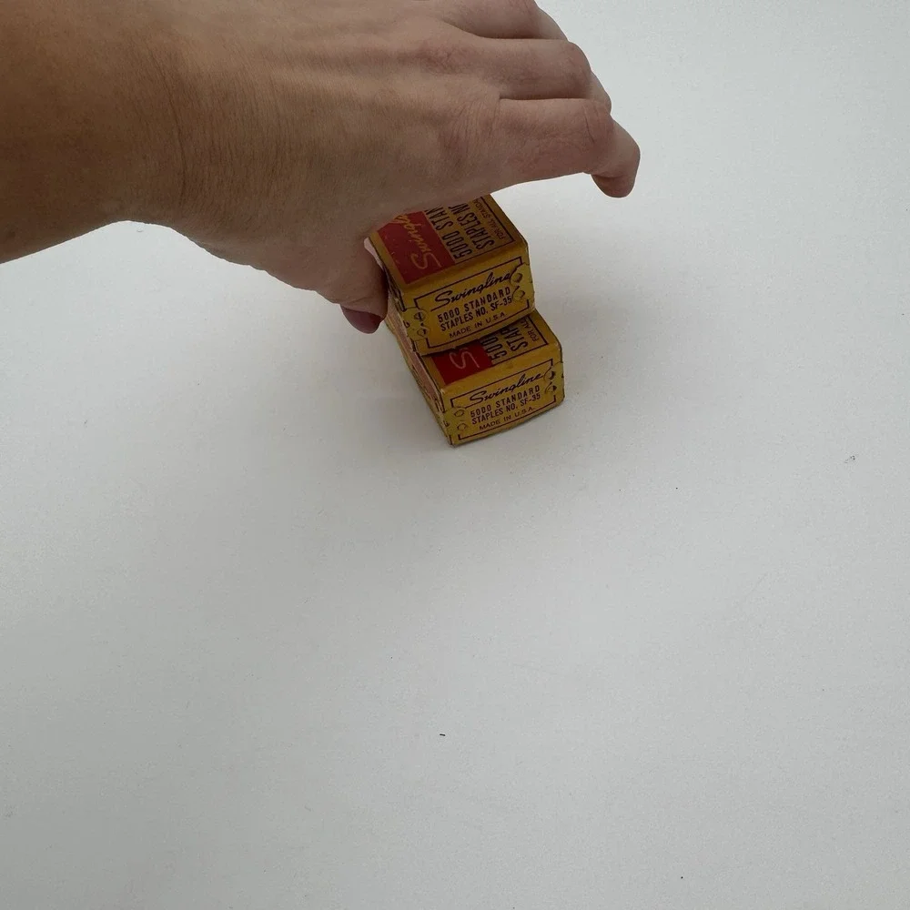 Vintage Swingline SF-35 Standard Staples No 747 5000 Lot‎ 2 Open Box